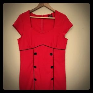Folter-Wiggle Dress size XL Pinup/Retro/Vintage/